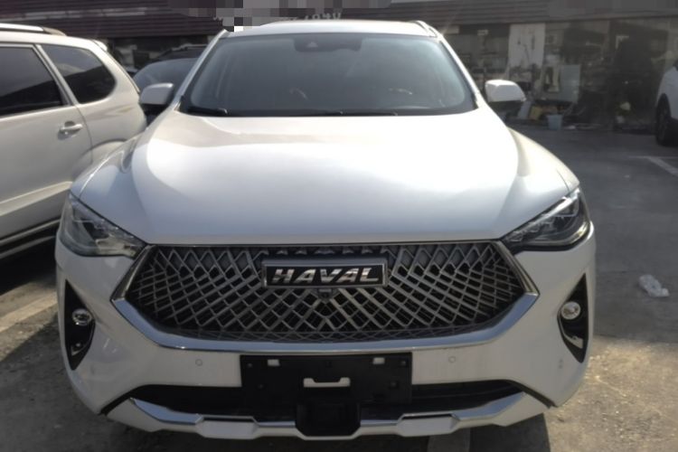 Used Haval F7 2021 1.5T Two-Wheel Drive i-Trend Front