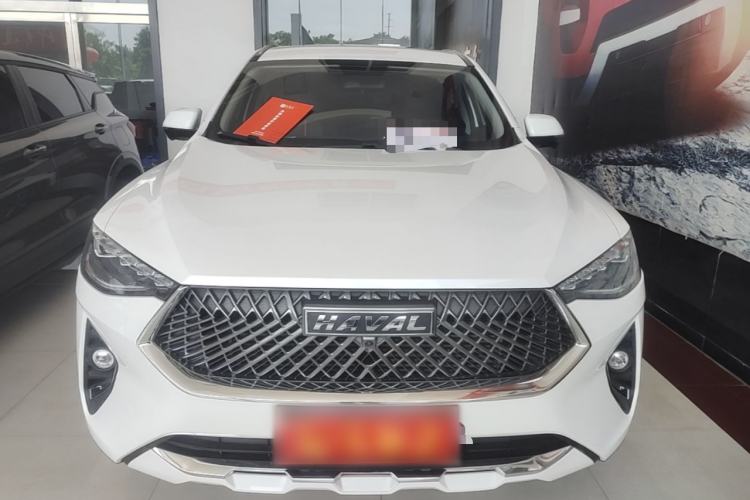 Used Haval F7 2021 1.5T Two-Wheel Drive iXuan Front