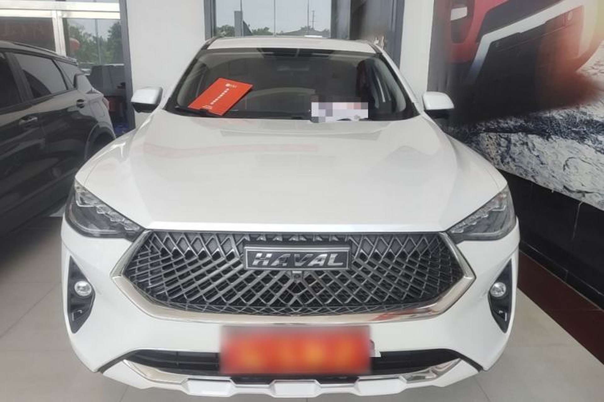 Used Haval F7 2021 1.5T Two-Wheel Drive iXuan Front