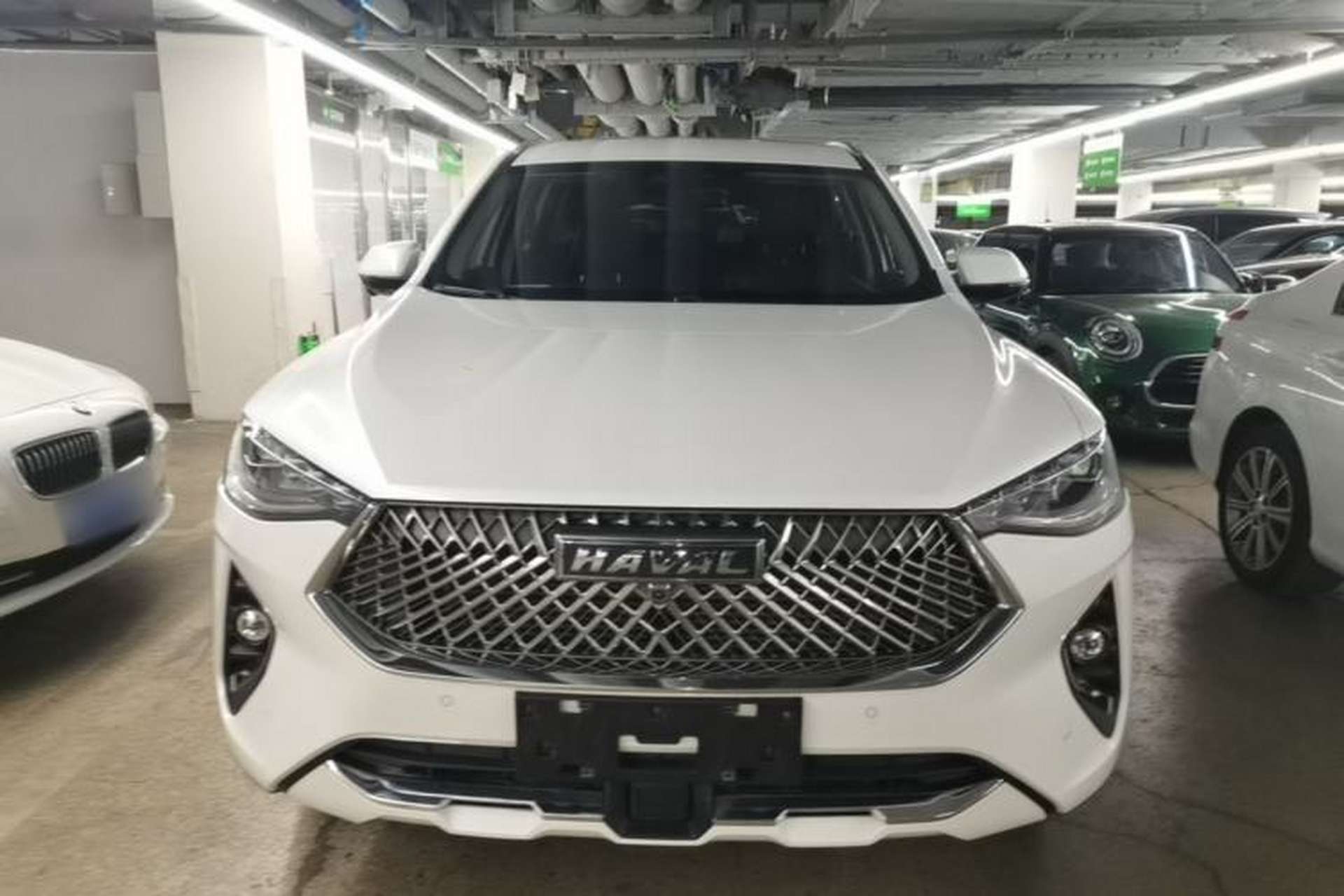 Used Haval F7 2021 2.0T Two-Wheel Drive i-Van Front