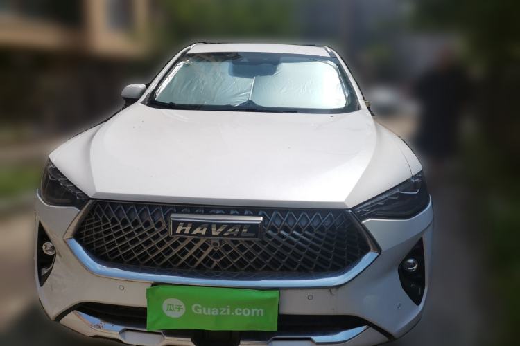 Used Haval F7 2021 1.5T Two-Wheel Drive i-Trend Front