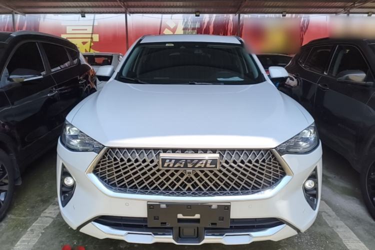 Used Haval F7 2021 1.5T Two-Wheel Drive i-Trend Front