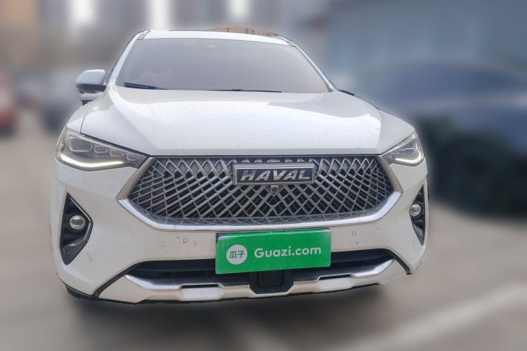 Used Haval F7 2021 1.5T Two-Wheel Drive i-Trend Front