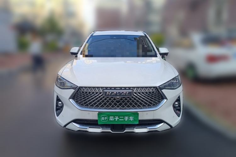 Used Haval F7 2021 2.0T Two-Wheel Drive i-Van Front
