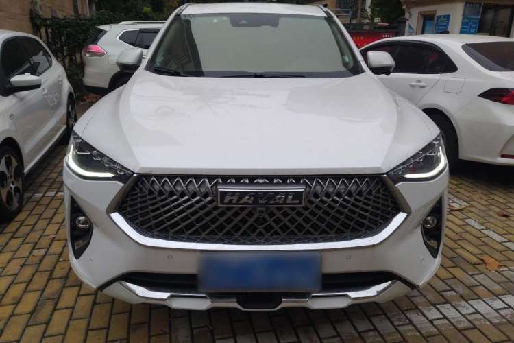 Used Haval F7 2021 2.0T All-Wheel Drive iJoy Front