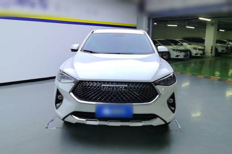 Used Haval F7 2021 1.5T Two-Wheel Drive iXuan Front