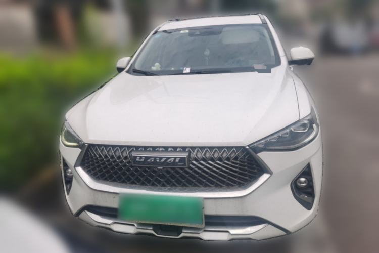 Used Haval F7 2021 1.5T Two-Wheel Drive i-Type Front