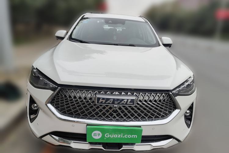 Used Haval F7 2021 2.0T Two-Wheel Drive i-Van Front