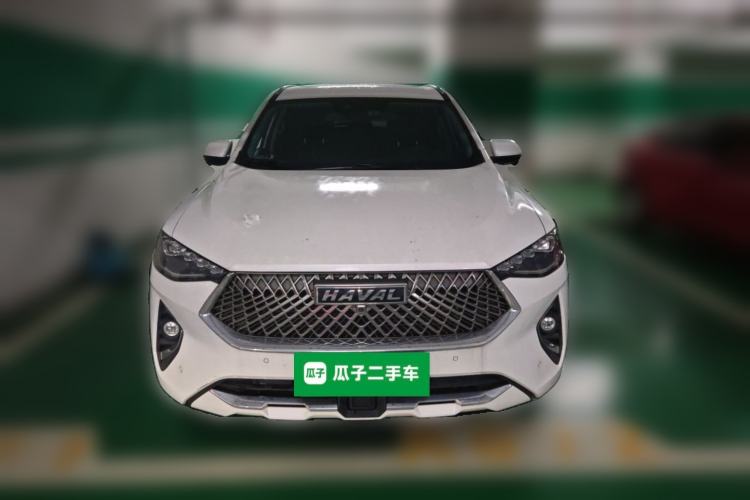 Used Haval F7 2021 1.5T Two-Wheel Drive i-Trend Front