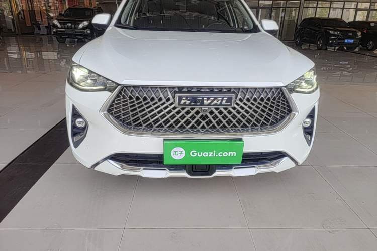 Used Haval F7 2021 1.5T Two-Wheel Drive i-Trend Front