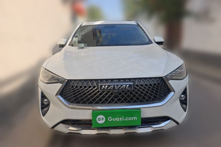 Used Haval F7 2021 1.5T Two-Wheel Drive iXuan Front