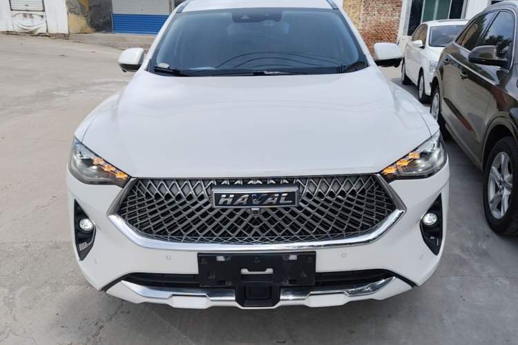 Used Haval F7 2021 1.5T Two-Wheel Drive i-Trend Front