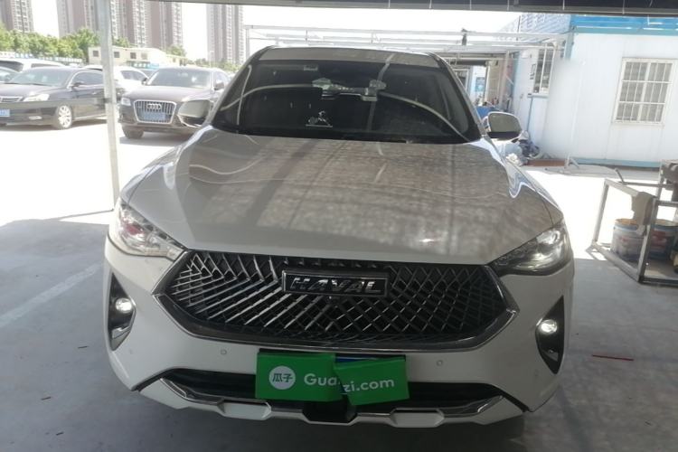 Used Haval F7 2021 1.5T Two-Wheel Drive i-Trend Front