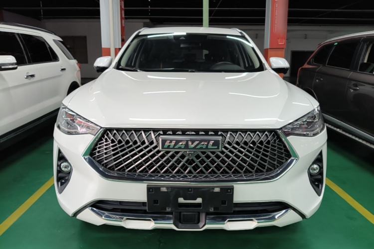 Used Haval F7 2021 1.5T Two-Wheel Drive i-Type Front
