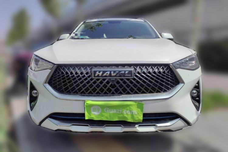Used Haval F7 2021 1.5T Two-Wheel Drive iXuan Front