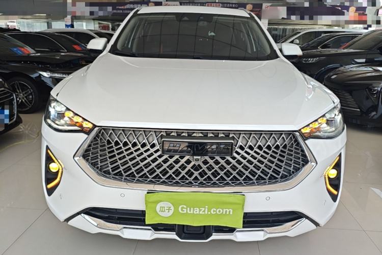 Used Haval F7 2021 2.0T Two-Wheel Drive i-Van Front