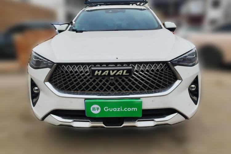 Used Haval F7 2021 1.5T Two-Wheel Drive i-Trend Front