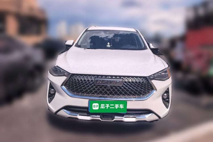 Used Haval F7 2021 1.5T Two-Wheel Drive iShow Front