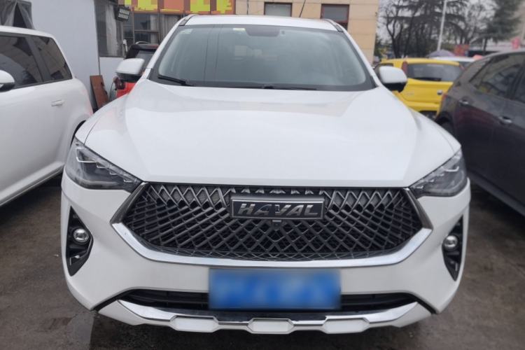 Used Haval F7 2021 1.5T Two-Wheel Drive iXuan Front