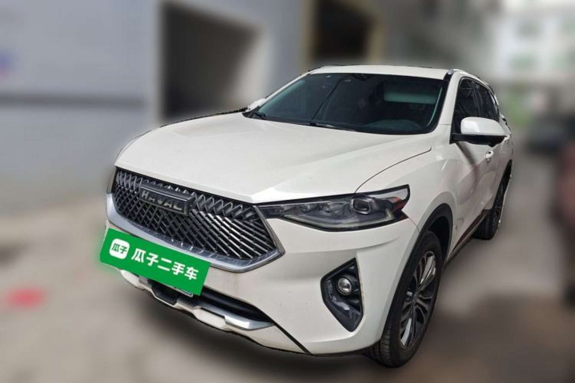 Used Haval F7 2021 2.0T Two-Wheel Drive i-Active Front Left 45 Deg