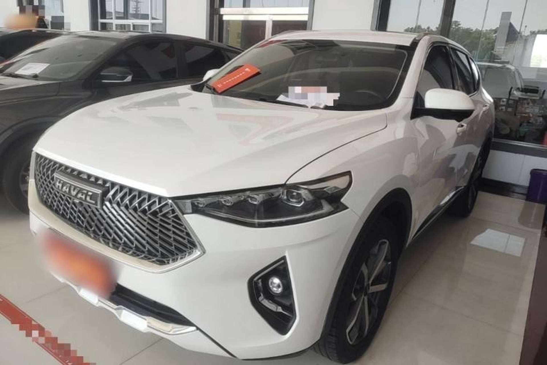 Used Haval F7 2021 1.5T Two-Wheel Drive iXuan Front Left 45 Deg