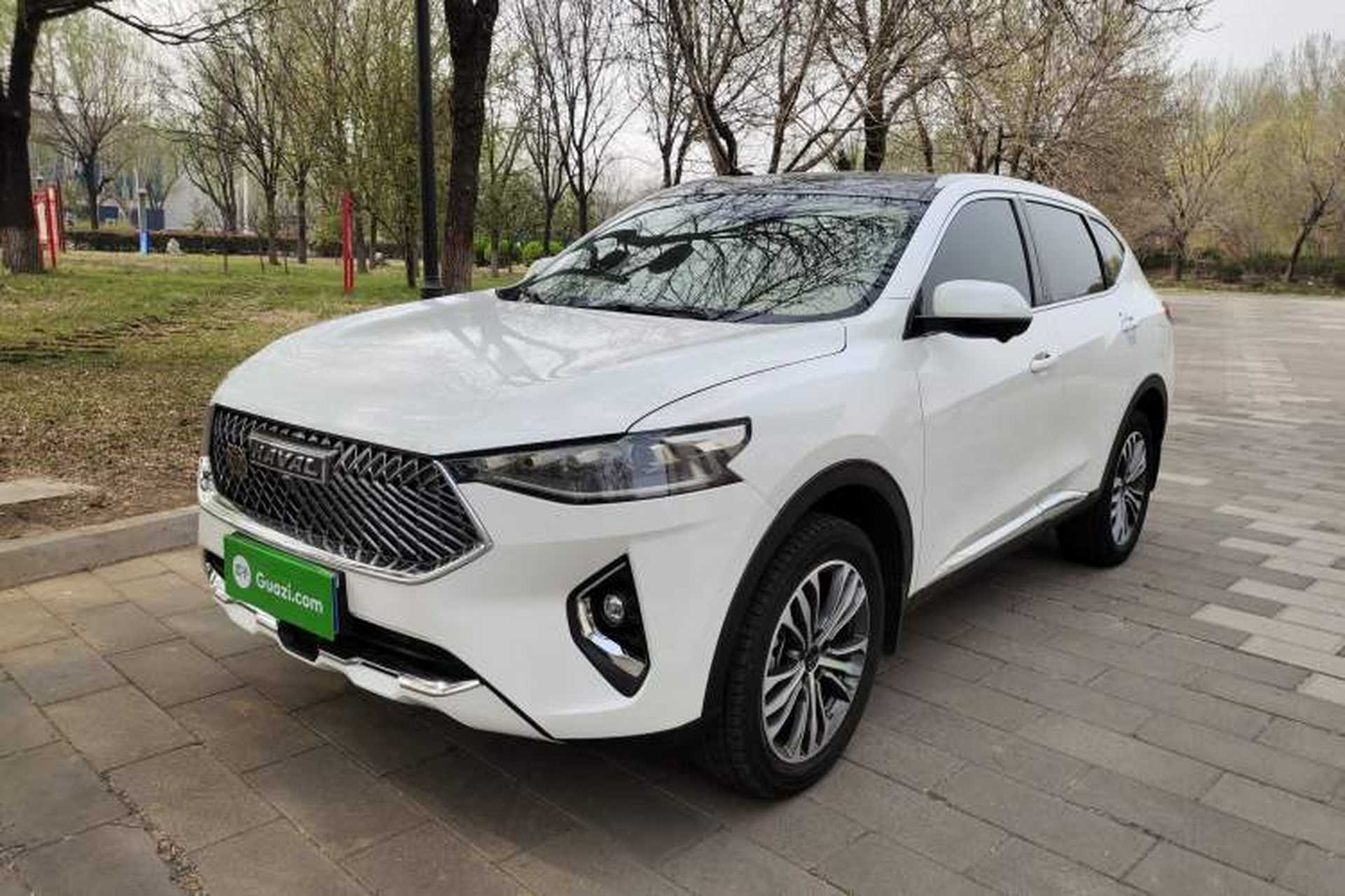 Used Haval F7 2021 2.0T Two-Wheel Drive i-Active Front Left 45 Deg