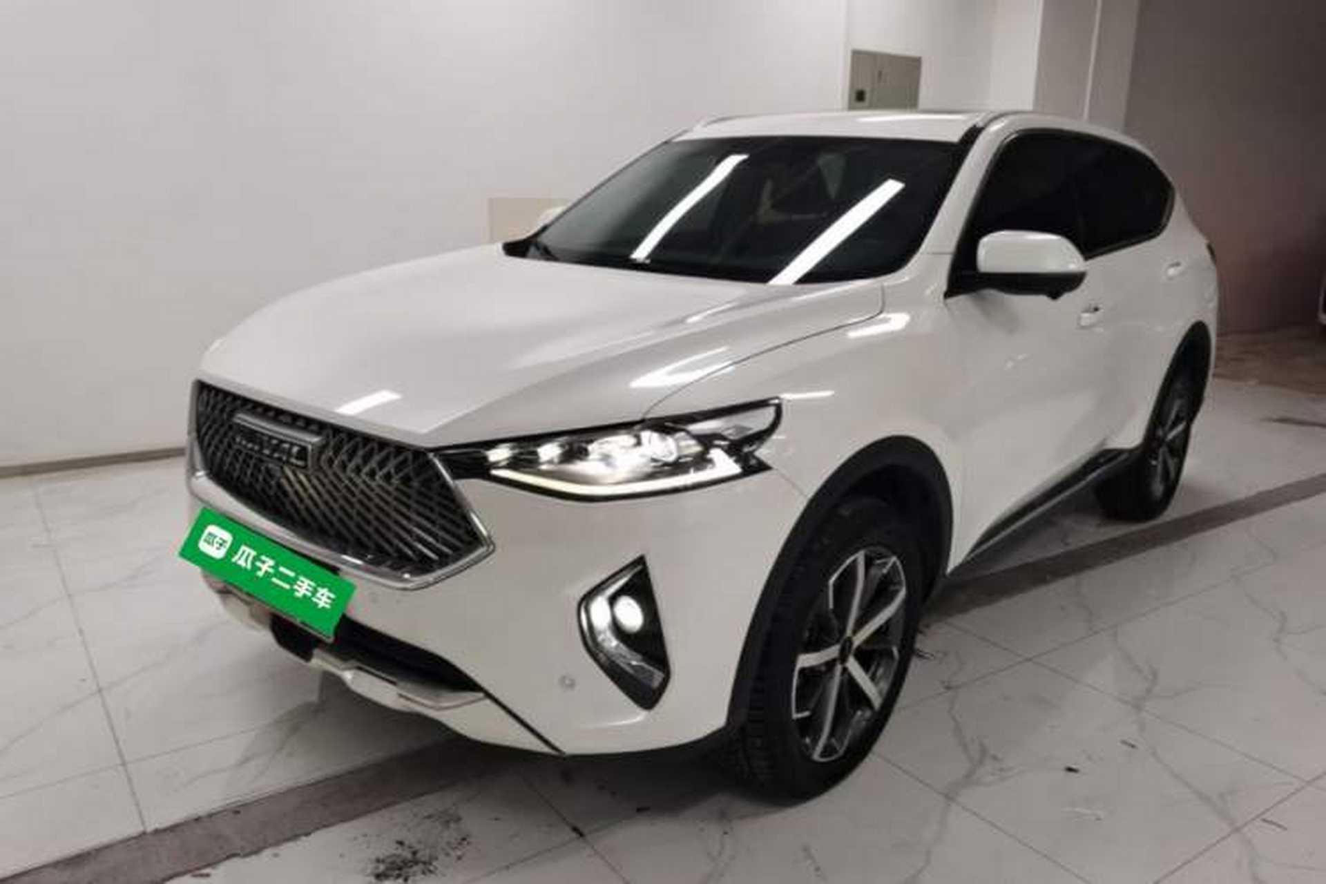 Used Haval F7 2021 1.5T Two-Wheel Drive i-Trend Front Left 45 Deg