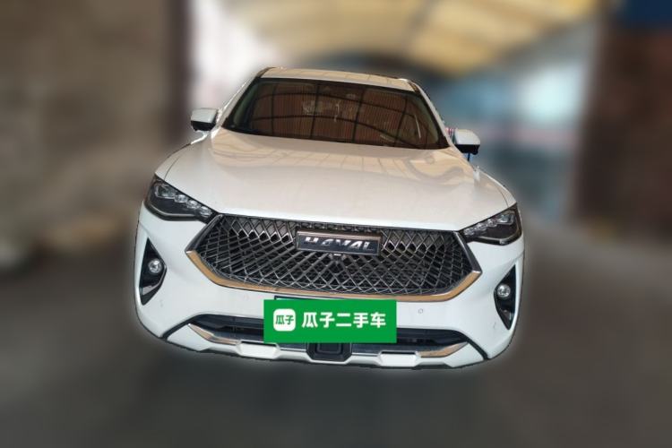 Used Haval F7 2021 2.0T Two-Wheel Drive i-Van Front