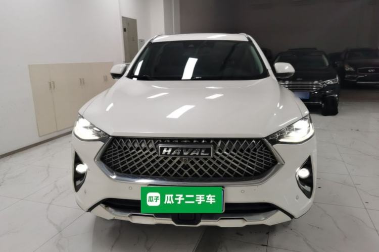 Used Haval F7 2021 1.5T Two-Wheel Drive i-Trend Front