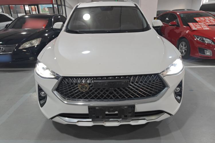 Used Haval F7 2021 1.5T Two-Wheel Drive iXuan Front