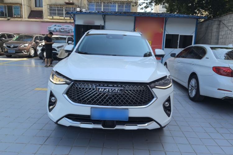Used Haval F7 2021 2.0T Two-Wheel Drive i-Active Front