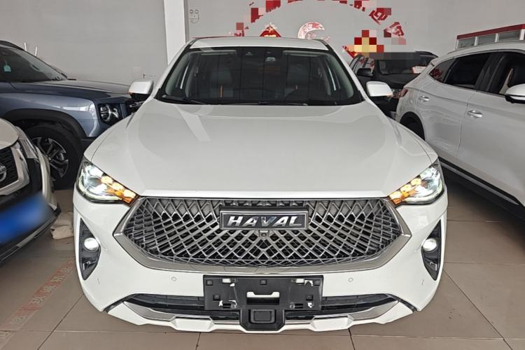 Used Haval F7 2021 1.5T Two-Wheel Drive i-Trend Front