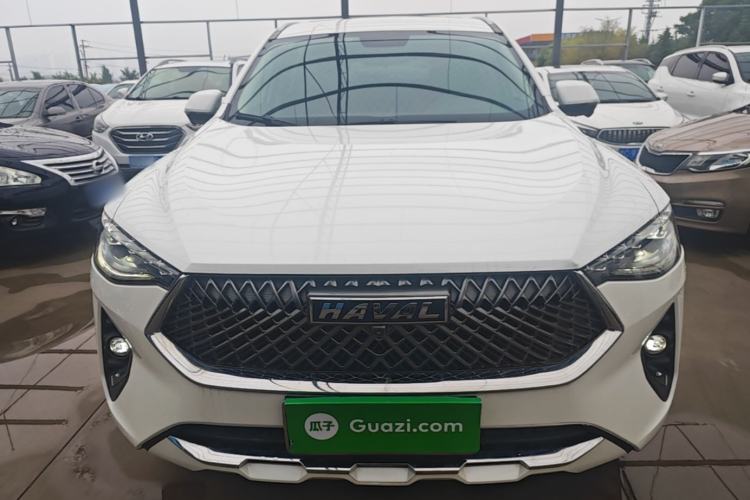 Used Haval F7 2021 1.5T Two-Wheel Drive iXuan Front