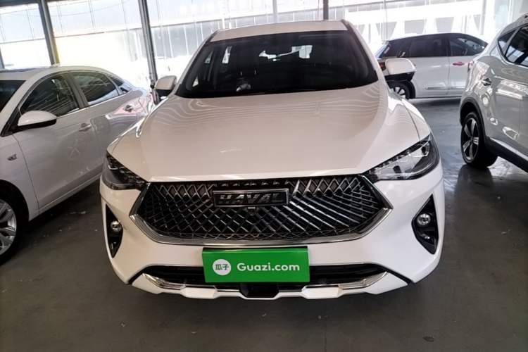 Used Haval F7 2021 1.5T Two-Wheel Drive i-Type Front