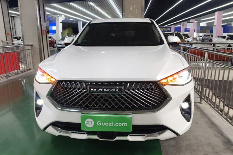 Used Haval F7 2021 2.0T Two-Wheel Drive i-Active Front