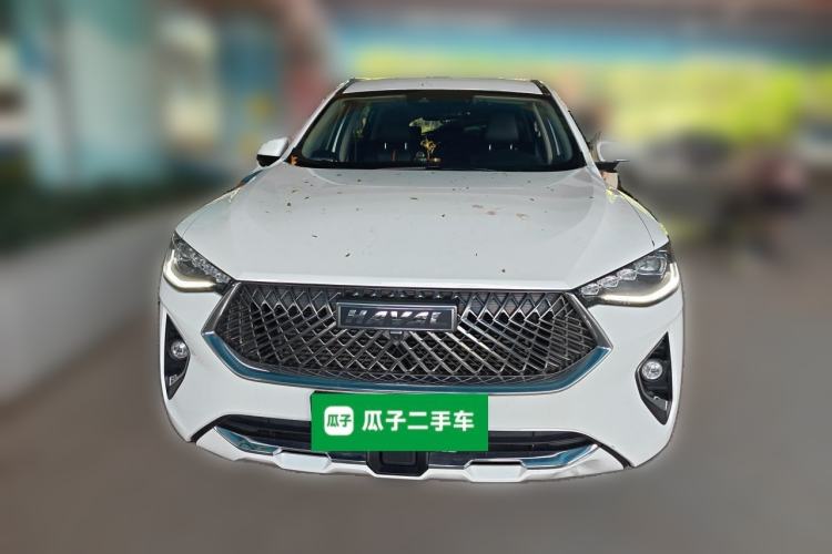 Used Haval F7 2021 1.5T Two-Wheel Drive i-Type Front