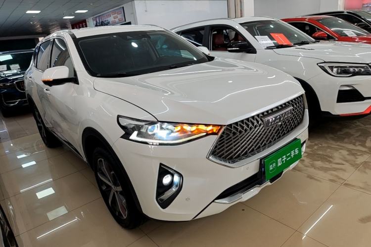 Used Haval F7 2021 1.5T Two-Wheel Drive i-Trend Front Right 45 Deg