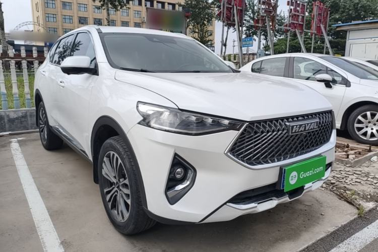 Used Haval F7 2021 2.0T Two-Wheel Drive i-Active Front Right 45 Deg