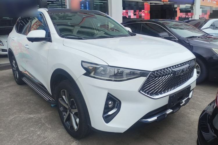 Used Haval F7 2021 1.5T Two-Wheel Drive i-Type Front Right 45 Deg