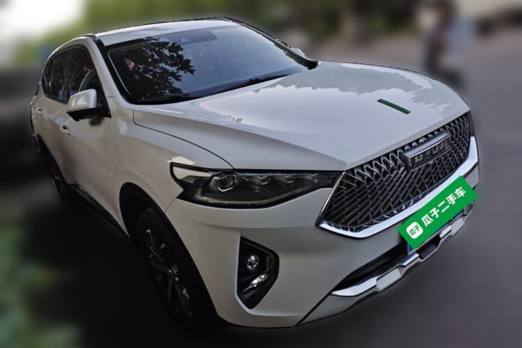 Used Haval F7 2021 1.5T Two-Wheel Drive i-Trend Front Right 45 Deg