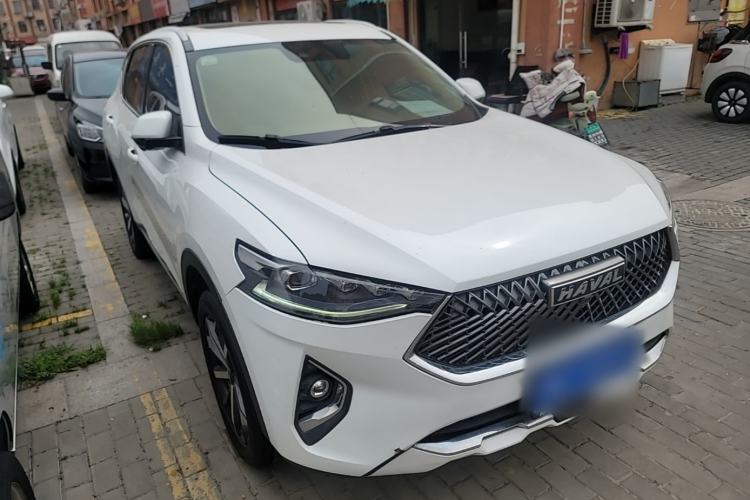 Used Haval F7 2021 1.5T Two-Wheel Drive i-Type Front Right 45 Deg