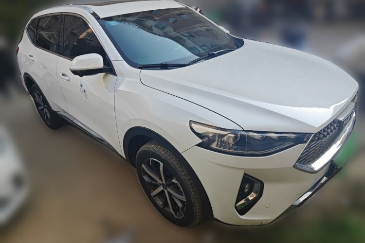 Used Haval F7 2021 1.5T Two-Wheel Drive i-Trend Front Right 45 Deg