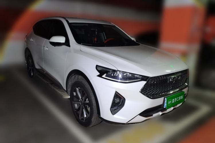 Used Haval F7 2021 1.5T Two-Wheel Drive iXuan Front Right 45 Deg