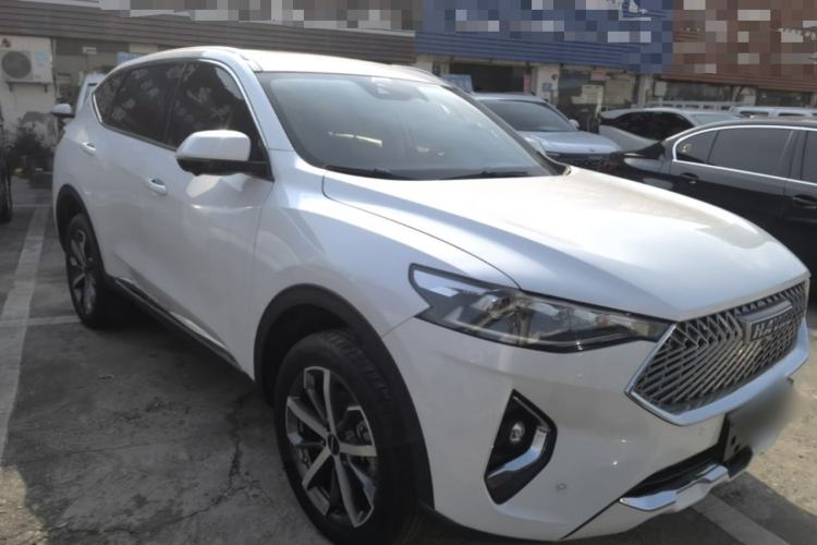 Used Haval F7 2021 1.5T Two-Wheel Drive i-Trend Front Right 45 Deg