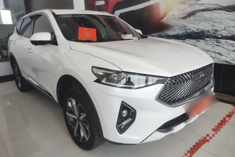 Used Haval F7 2021 1.5T Two-Wheel Drive iXuan Front Right 45 Deg