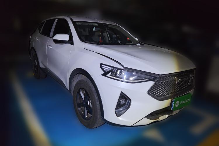 Used Haval F7 2021 1.5T Two-Wheel Drive iCool Front Right 45 Deg
