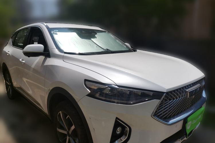 Used Haval F7 2021 1.5T Two-Wheel Drive i-Trend Front Right 45 Deg
