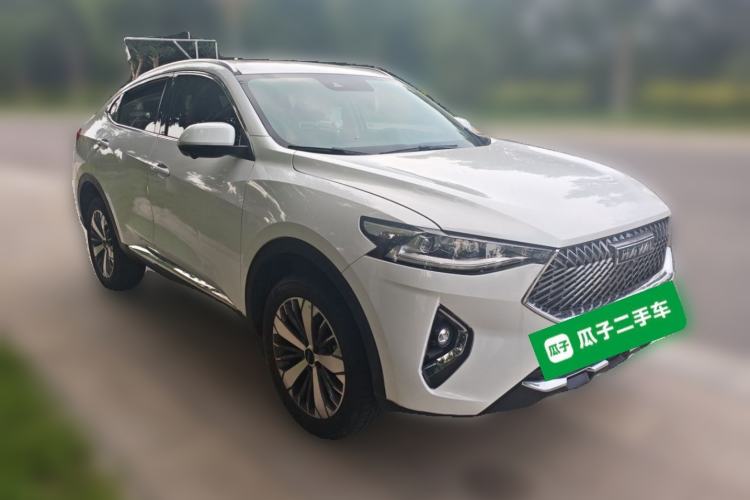 Used Haval F7 2021 1.5T Two-Wheel Drive i-Type Front Right 45 Deg