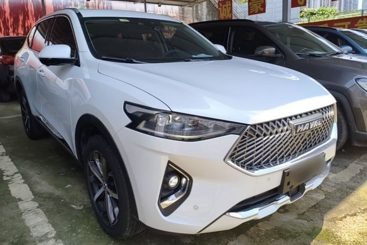 Used Haval F7 2021 1.5T Two-Wheel Drive i-Trend Front Right 45 Deg