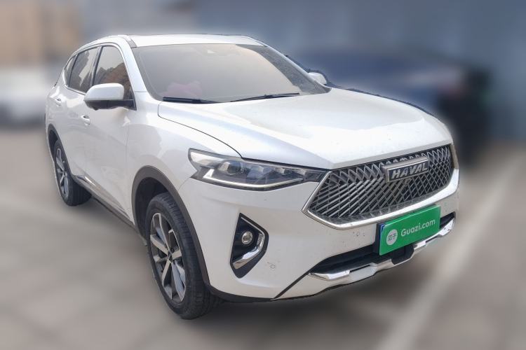 Used Haval F7 2021 1.5T Two-Wheel Drive i-Trend Front Right 45 Deg